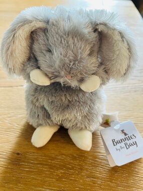 🐰🩶NWT BUNNIES BY THE BAY PLUSH CLASSIC BUNNY RABBIT🩶🐰